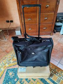Borsa porta abiti con ruote