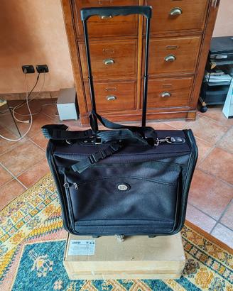 Borsa porta abiti con ruote