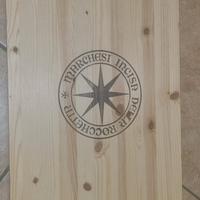 sassicaia cassette annate varie (vuote)