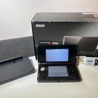 Nintendo 3Ds + giochi e accessori