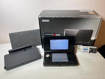 Nintendo 3Ds + giochi e accessori