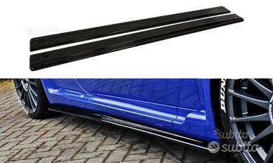 Lame minigonne laterali alfa 147 gta abs