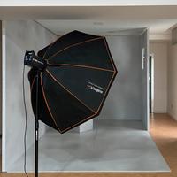 Quinta Fotografica struttura in legno dipinto