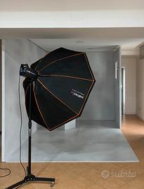 Quinta Fotografica struttura in legno dipinto