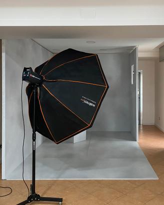 Quinta Fotografica struttura in legno dipinto