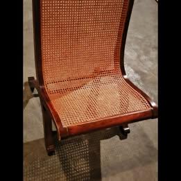 Sdraio, lettino in legno Chaise Longue