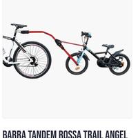 Barra tandem porta bici