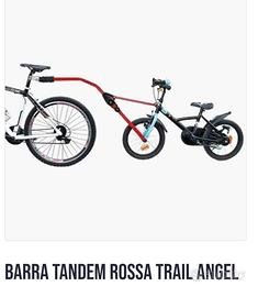 Barra tandem porta bici