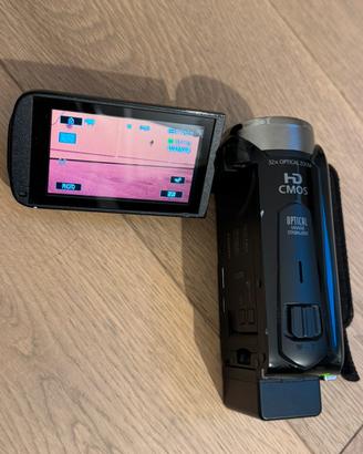 Videocamera Canon Legria HF R56