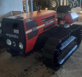 Trattore Same Solar 55 cavalli cingolato ore 2137
