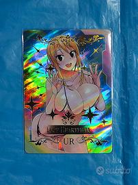 Lucy Heartfilia - UR TGC Card Goddess