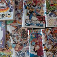 one piece manga 102-110 star comics