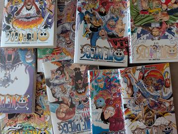 one piece manga 102-110 star comics