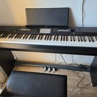 Casio tastiera piano