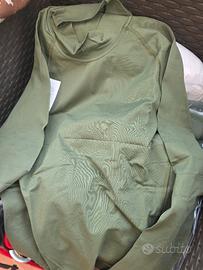 maglietta militare