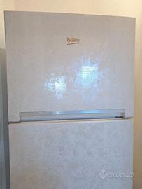 Frigorifero Beko - Color Sabbia Marmo shabby chic