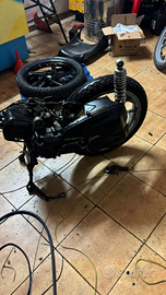 Blocco kymco people 50