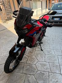 Africa twin 2026 1200 km