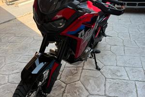 Africa twin 2026 1200 km
