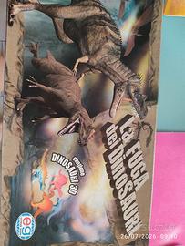 La fuga dei dinosauri - gioco in scatola 