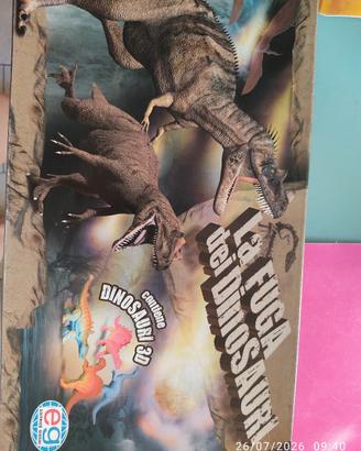 La fuga dei dinosauri - gioco in scatola 