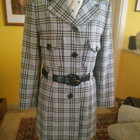 Soprabito scozzese donna lana cash mir tg. 42