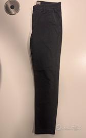 Pantaloni Teleria Zed Blu Antracite