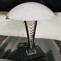 LAMPADA DA TAVOLO POSTMODERNA SPACE AGE MURANO