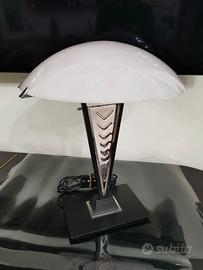 LAMPADA DA TAVOLO POSTMODERNA SPACE AGE MURANO