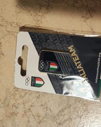 pins spilla olimpiadi Milano Cortina 2026