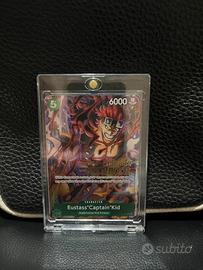 Promo eustass captain kid pre release winner