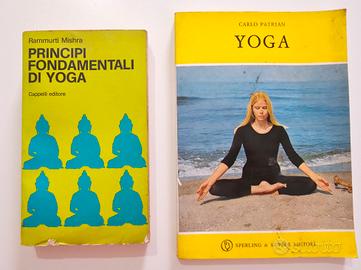 2 volumi di argomento yoga 🕉️