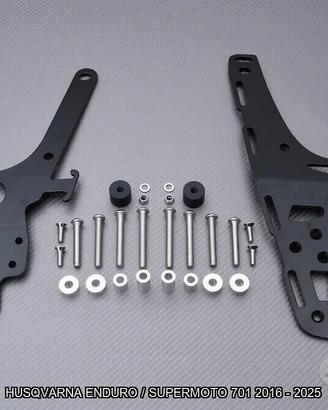 Supporto Bauletto HUSQVARNA ENDURO SUPER MOTO 701