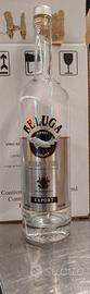 bottiglia di beluga 