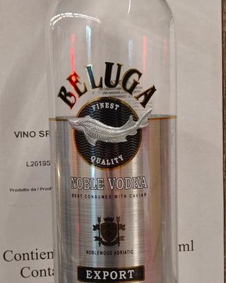 bottiglia di beluga 