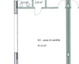Negozio 85mq