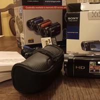 Videocamera Sony CX130E+ SD4gb+ borsa