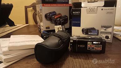 Videocamera Sony CX130E+ SD4gb+ borsa
