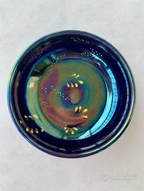 Antonello Tondini Faenza - Coppa lustro iridescent