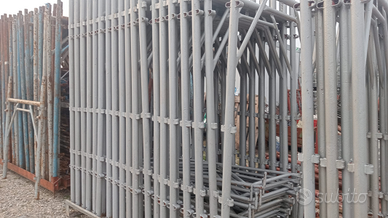 Ponteggio dalmine real pont boccola