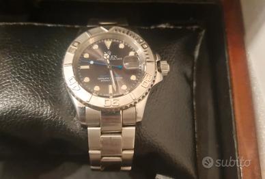 orologio automatico acciaio 