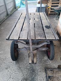 Carrettino del dopoguerra. Prezzo trattabile