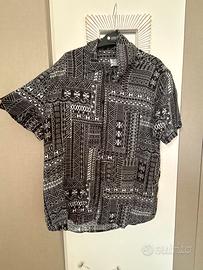 Camicia manica corta uomo taglia L vintage