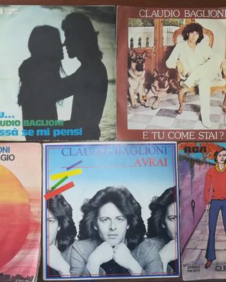 45 giri Claudio Baglioni Originali