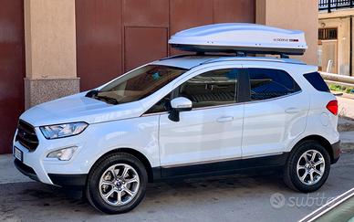 Ford EcoSport 1.0  turbo Benzina/Gpl