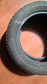 4 Gomme Strial Winter 195/60 R16 - 6000km