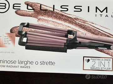 Piastra per capelli Imetec per onde