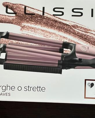 Piastra per capelli Imetec per onde