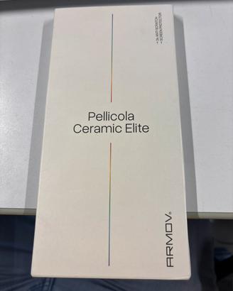 Pellicola protettiva per iphone 16 pro