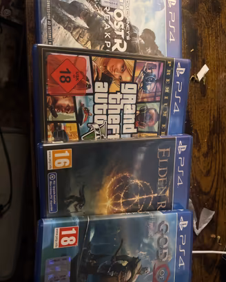 Giochi ps4